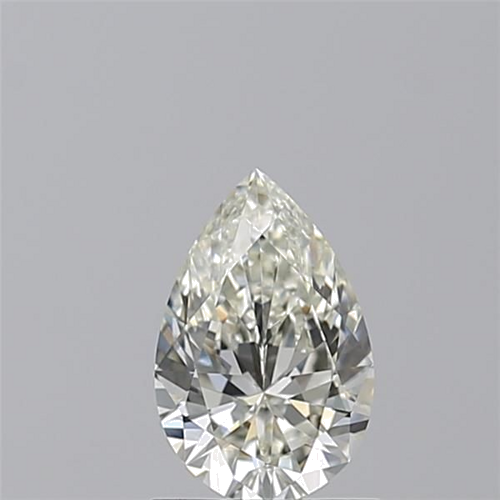 1.0 carat J-VS2 Natūralus Pear Deimantas (1)