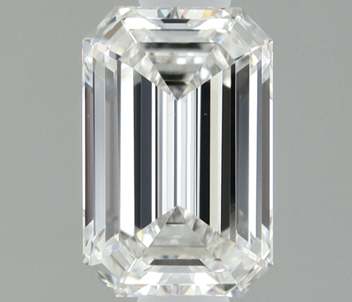 0.48 carat F-VS1 Natūralus Emerald Deimantas (1)