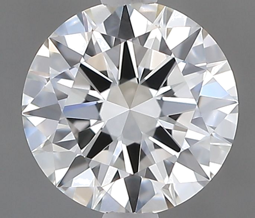 0.57 carat F-VVS1 Excellent cut Natūralus Round Deimantas (1)