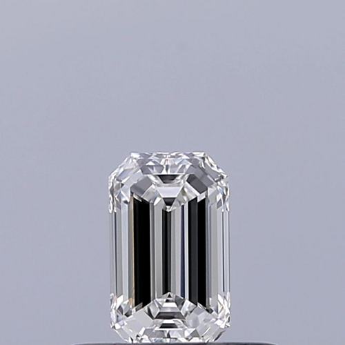 0.3 carat F-VVS2 Natūralus Emerald Deimantas (1)