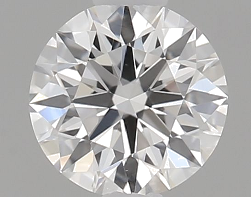 0.22 carat F-VS1 Excellent cut Natūralus Round Deimantas (1)