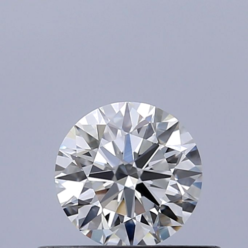 0.41 carat H-VVS1 Excellent cut Natūralus Round Deimantas (1)