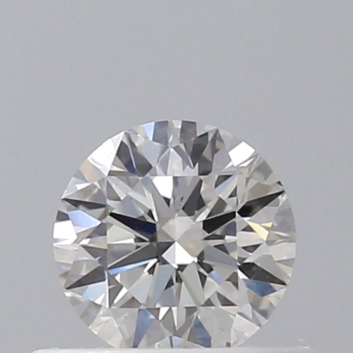0.36 carat F-VS2 Excellent cut Natūralus Round Deimantas (1)