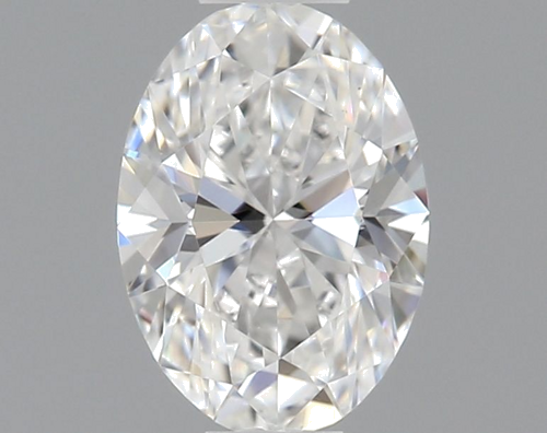 0.41 carat E-VS1 Natūralus Oval Deimantas (1)
