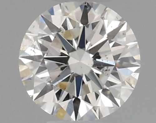 0.31 carat J-SI1 Excellent cut Natūralus Round Deimantas (1)