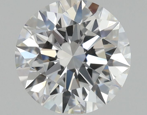 0.62 carat E-VVS1 Excellent cut Natūralus Round Deimantas (1)