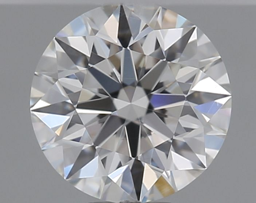 0.44 carat E-VS2 Excellent cut Natūralus Round Deimantas (1)