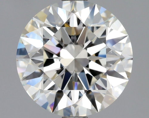 2.03 carat H-VS2 Excellent cut Natūralus Round Deimantas (1)