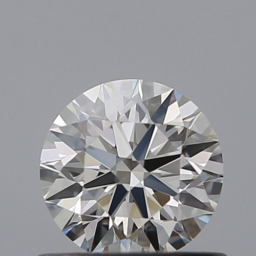 0.58 carat G-IF Excellent cut Natūralus Round Deimantas (1)