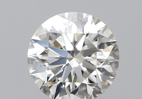 0.45 carat J-VS2 Excellent cut Natūralus Round Deimantas (1)