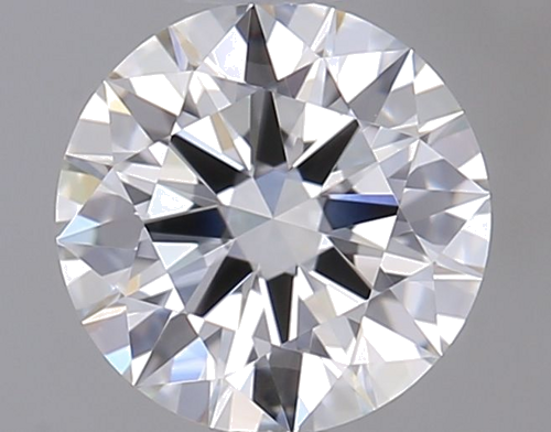 0.54 carat F-VS1 Excellent cut Natūralus Round Deimantas (1)