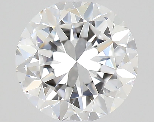 0.5 carat D-VVS1 GD cut Natūralus Round Deimantas (1)