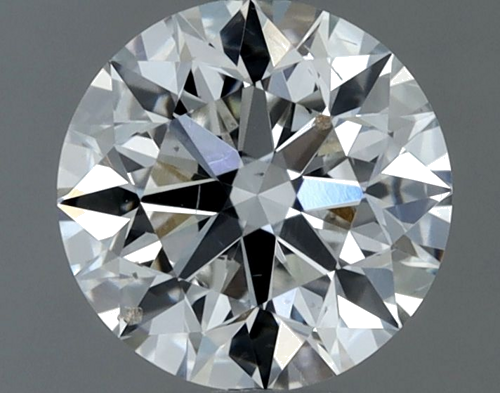 0.7 carat G-SI2 Excellent cut Natūralus Round Deimantas (1)