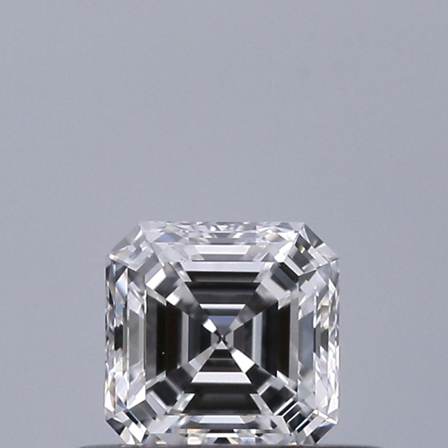 0.35 carat D-IF Natūralus Asscher Deimantas (1)