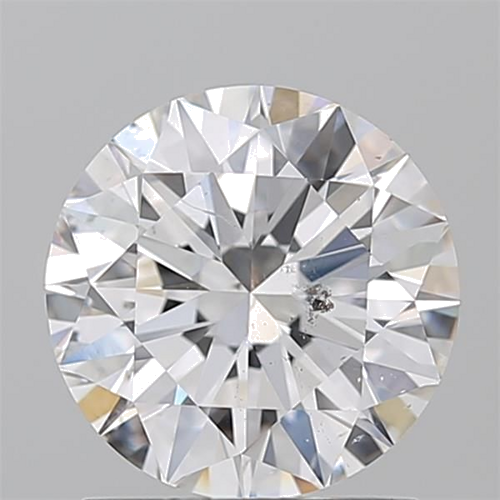 1.5 carat D-SI2 Excellent cut Natūralus Round Deimantas (1)