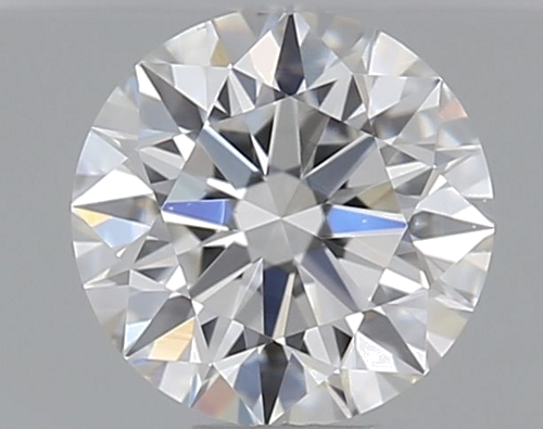 0.34 carat E-VS2 Excellent cut Natūralus Round Deimantas (1)