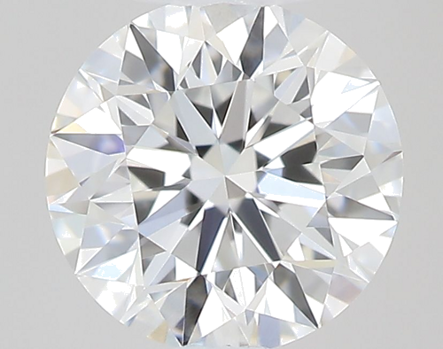 0.4 carat F-VVS2 Excellent cut Natūralus Round Deimantas (1)