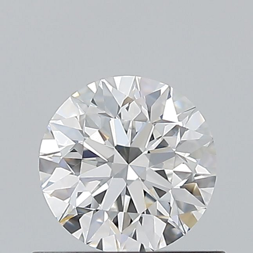 0.6 carat E-IF Excellent cut Natūralus Round Deimantas (1)