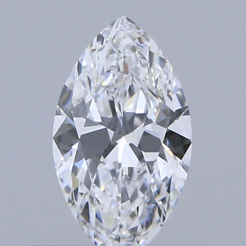 0.4 carat D-SI1 Natūralus Marquise Deimantas (1)