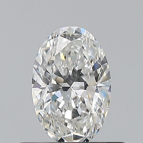 0.5 carat F-VS2 Natūralus Oval Deimantas (1)