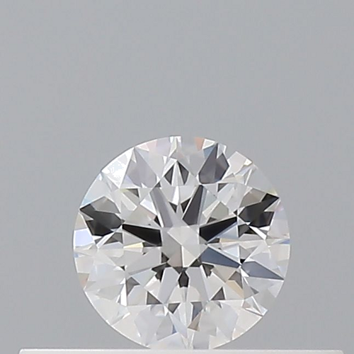 0.24 carat D-VVS1 Excellent cut Natūralus Round Deimantas (1)
