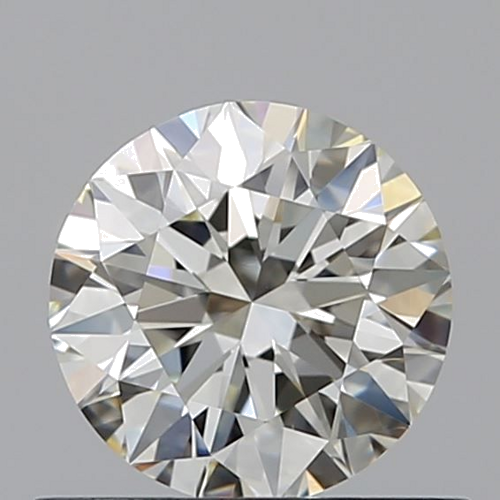 0.59 carat K-VVS1 Very Good cut Natūralus Round Deimantas (1)