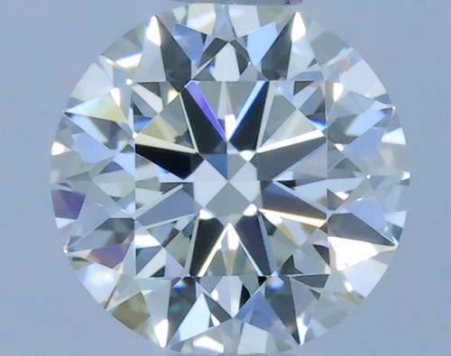 0.5 carat J-VVS1 Excellent cut Natūralus Round Deimantas (1)