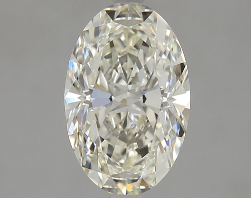 1.8 carat K-VS1 Natūralus Oval Deimantas (1)