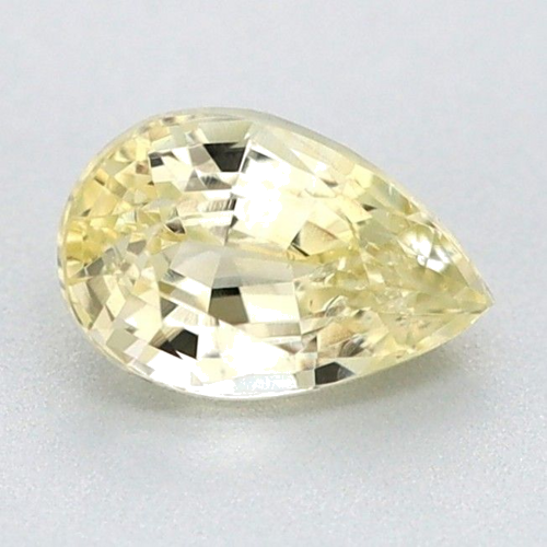 0.41 carat YELLOW Pear Safyras (1)