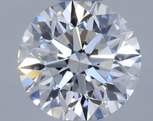 0.55 carat E-IF Excellent cut Natūralus Round Deimantas (1)
