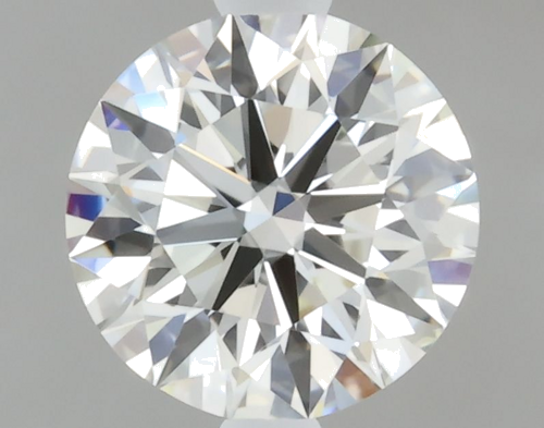 0.53 carat J-VVS1 Excellent cut Natūralus Round Deimantas (1)