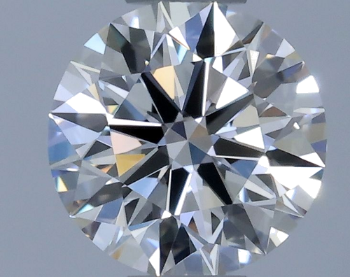 0.38 carat F-VVS1 Excellent cut Natūralus Round Deimantas (1)