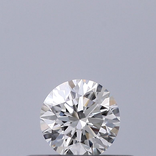 0.23 carat F-VVS2 Excellent cut Natūralus Round Deimantas (1)