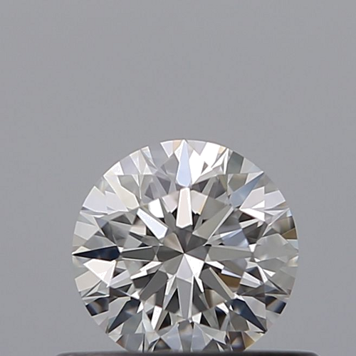 0.41 carat E-VVS2 Excellent cut Natūralus Round Deimantas (1)
