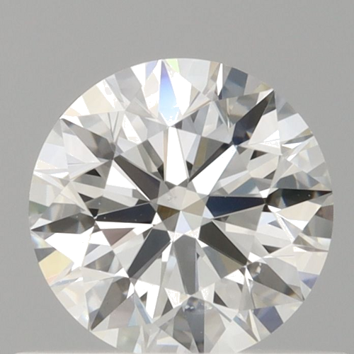 0.58 carat G-VS2 Excellent cut Natūralus Round Deimantas (1)