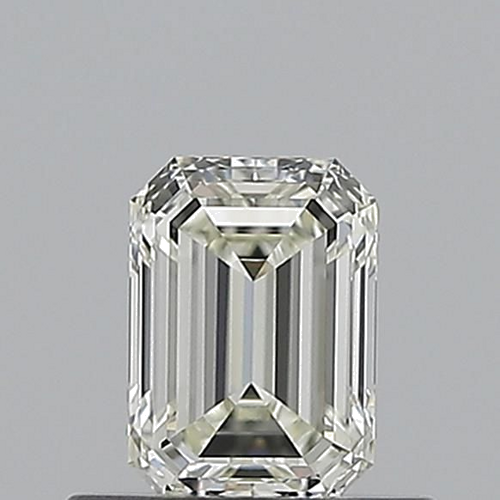 0.5 carat K-VVS1 Natūralus Emerald Deimantas (1)