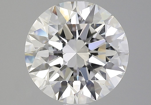 3.85 carat H-VVS2 Excellent cut Natūralus Round Deimantas (1)