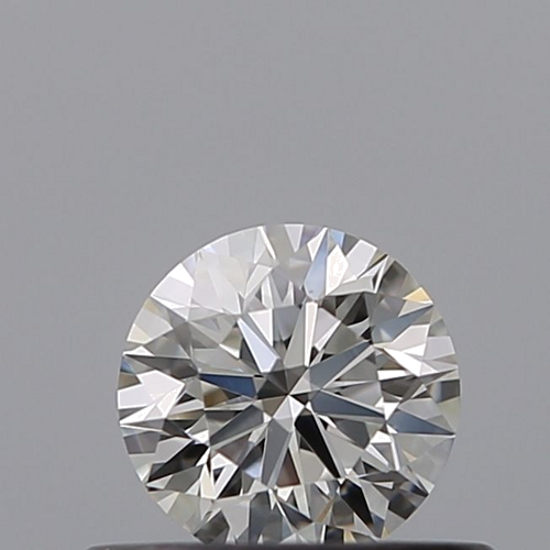 0.38 carat F-VVS2 Excellent cut Natūralus Round Deimantas (1)