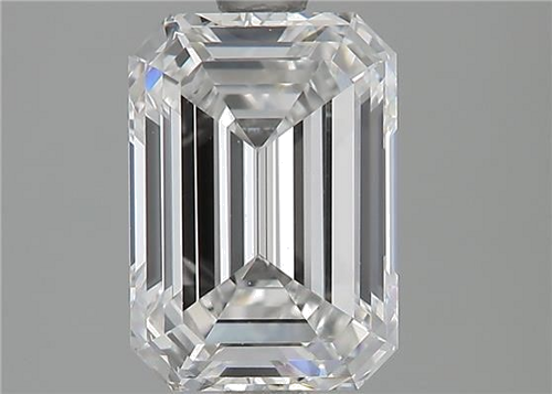 2.01 carat D-VS1 Natūralus Emerald Deimantas (1)