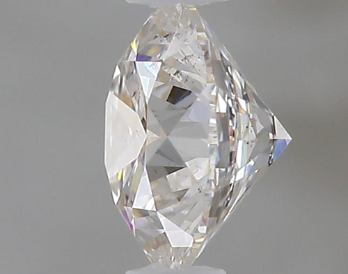 0.5 carat G-SI1 Excellent cut Natūralus Round Deimantas (1)