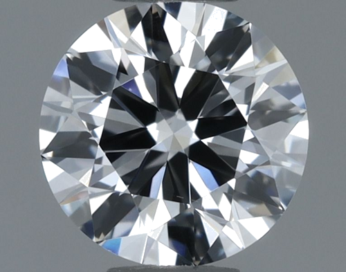 0.47 carat D-VVS2 Very Good cut Natūralus Round Deimantas (1)