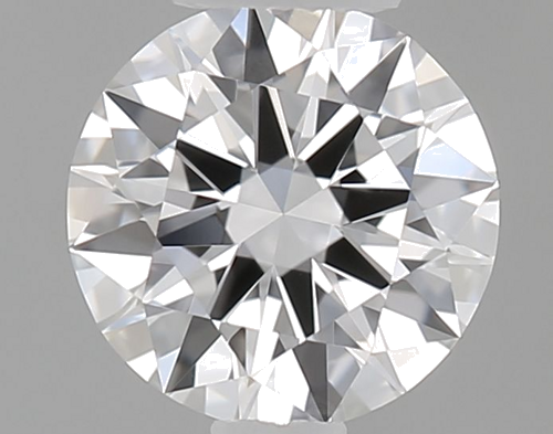 0.39 carat D-VVS2 Excellent cut Natūralus Round Deimantas (1)
