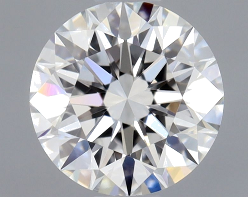0.5 carat D-VS1 Excellent cut Natūralus Round Deimantas (1)
