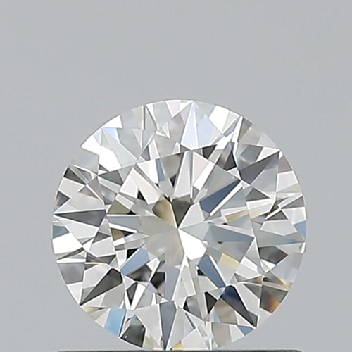 0.6 carat I-VS2 Excellent cut Natūralus Round Deimantas (1)