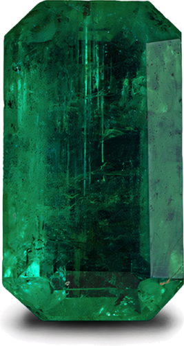 0,59 ct. Emerald Cushion Shape VS (F) (3)