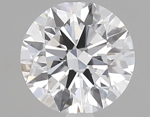 0.4 carat D-VVS2 Excellent cut Natūralus Round Deimantas (1)