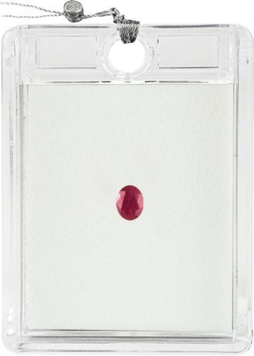 0,54 ct. Ruby Oval DEL (1)