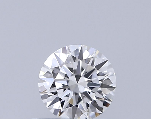 0.45 carat E-VVS2 Excellent cut Natūralus Round Deimantas (1)