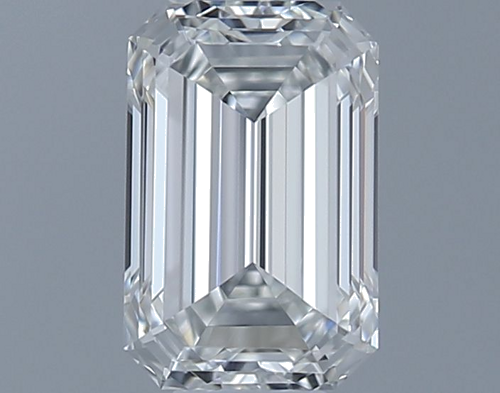0.43 carat H-VVS1 Natūralus Emerald Deimantas (1)