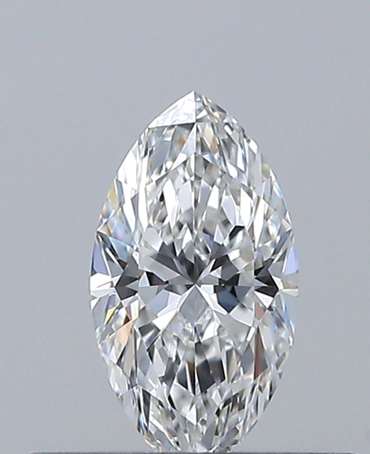 0.3 carat E-VVS2 Natūralus Marquise Deimantas (1)